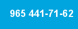 965 441-71-62 965 441-71-62